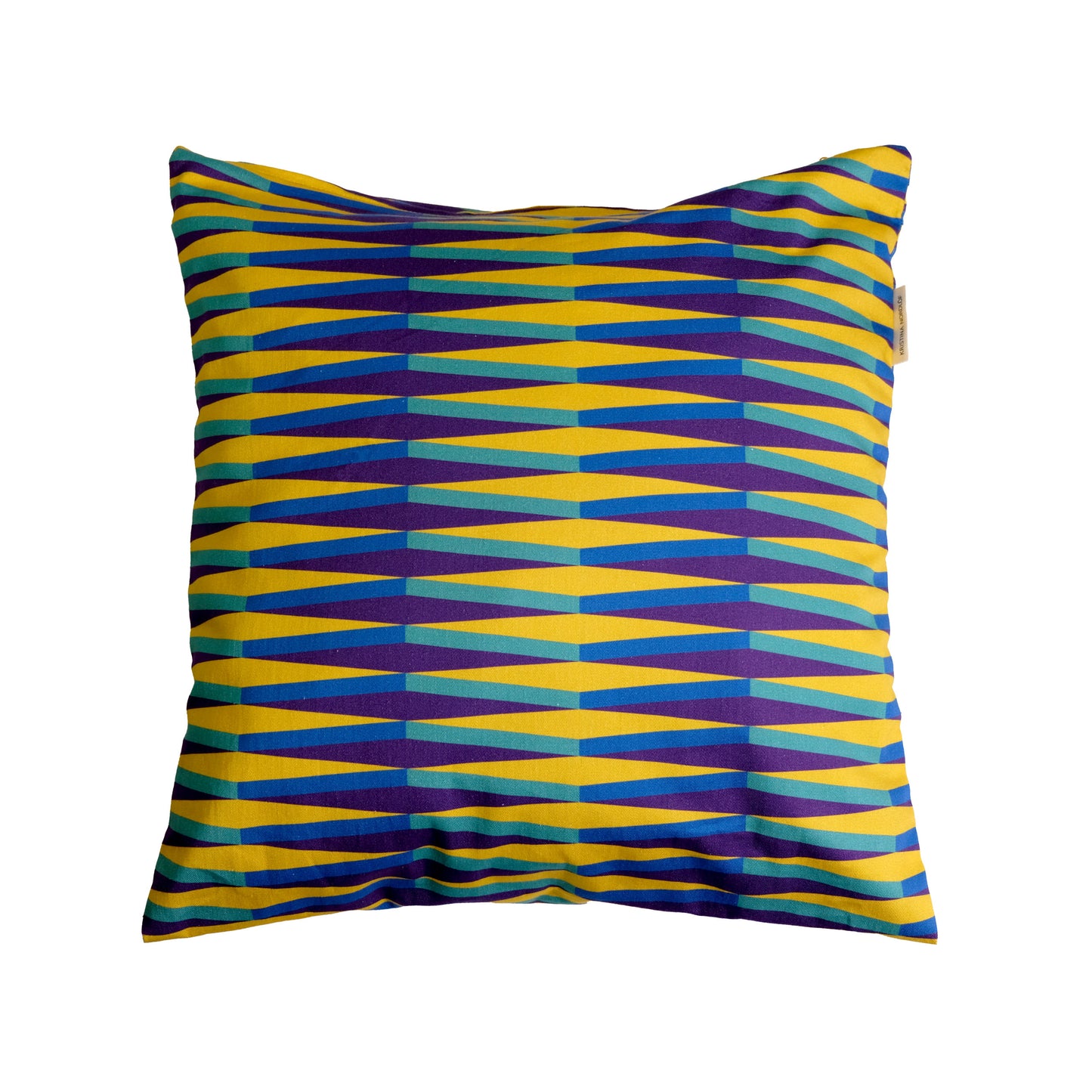 Cushion cover, SALVIA - saffron