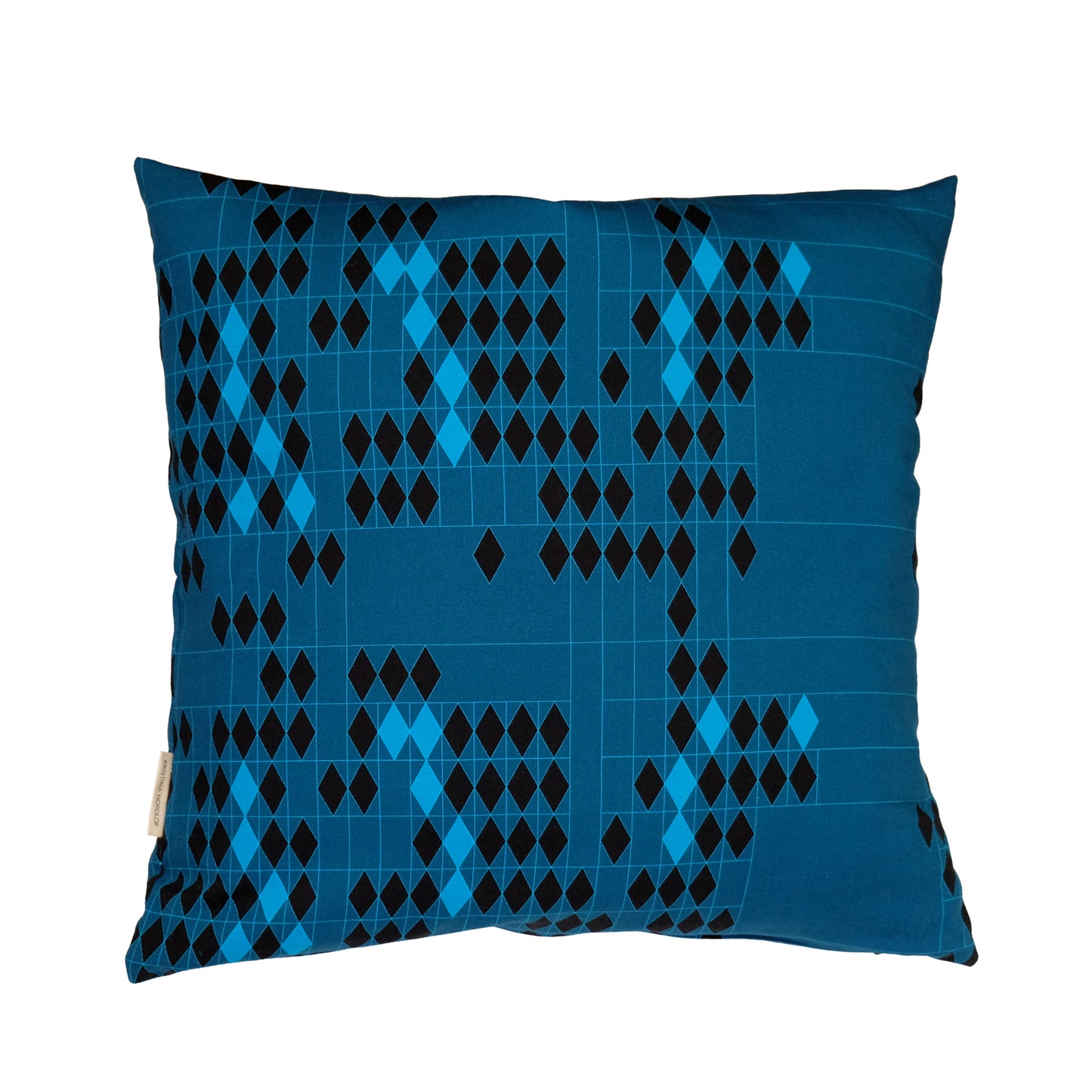 Cushion cover, MYRTILLUS - teal