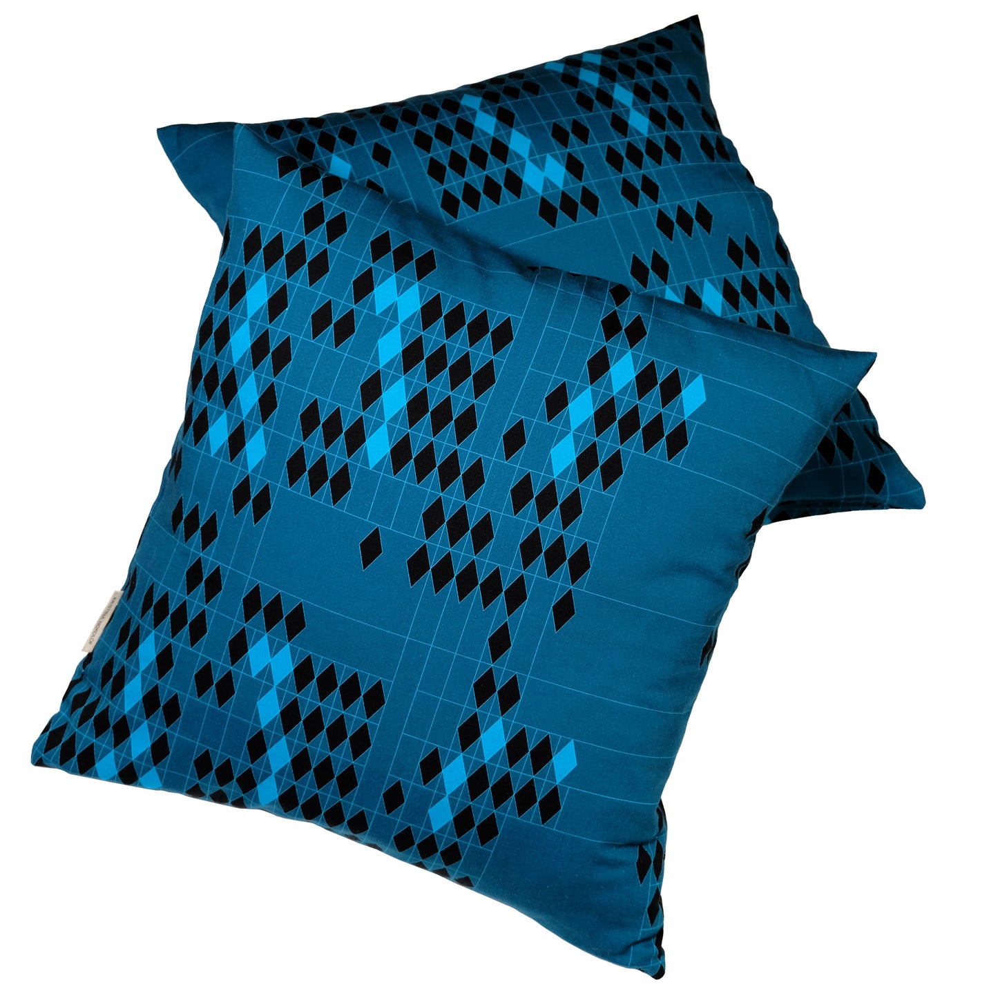 Cushion cover, MYRTILLUS - teal