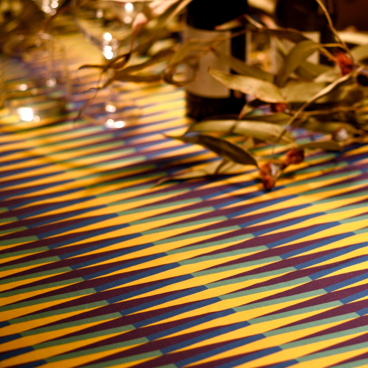 Tablecloth, SALVIA - saffron