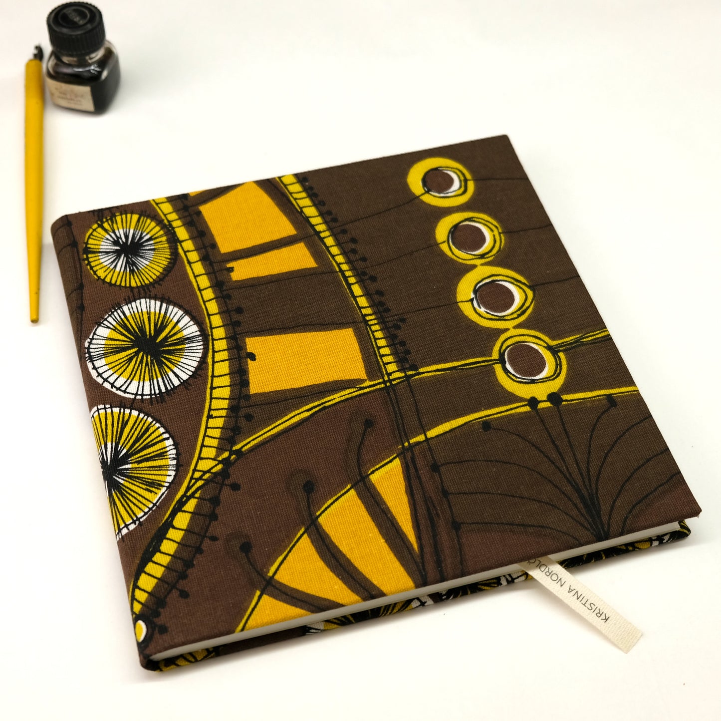 Handbound Sketchbook / Journal, MAUD