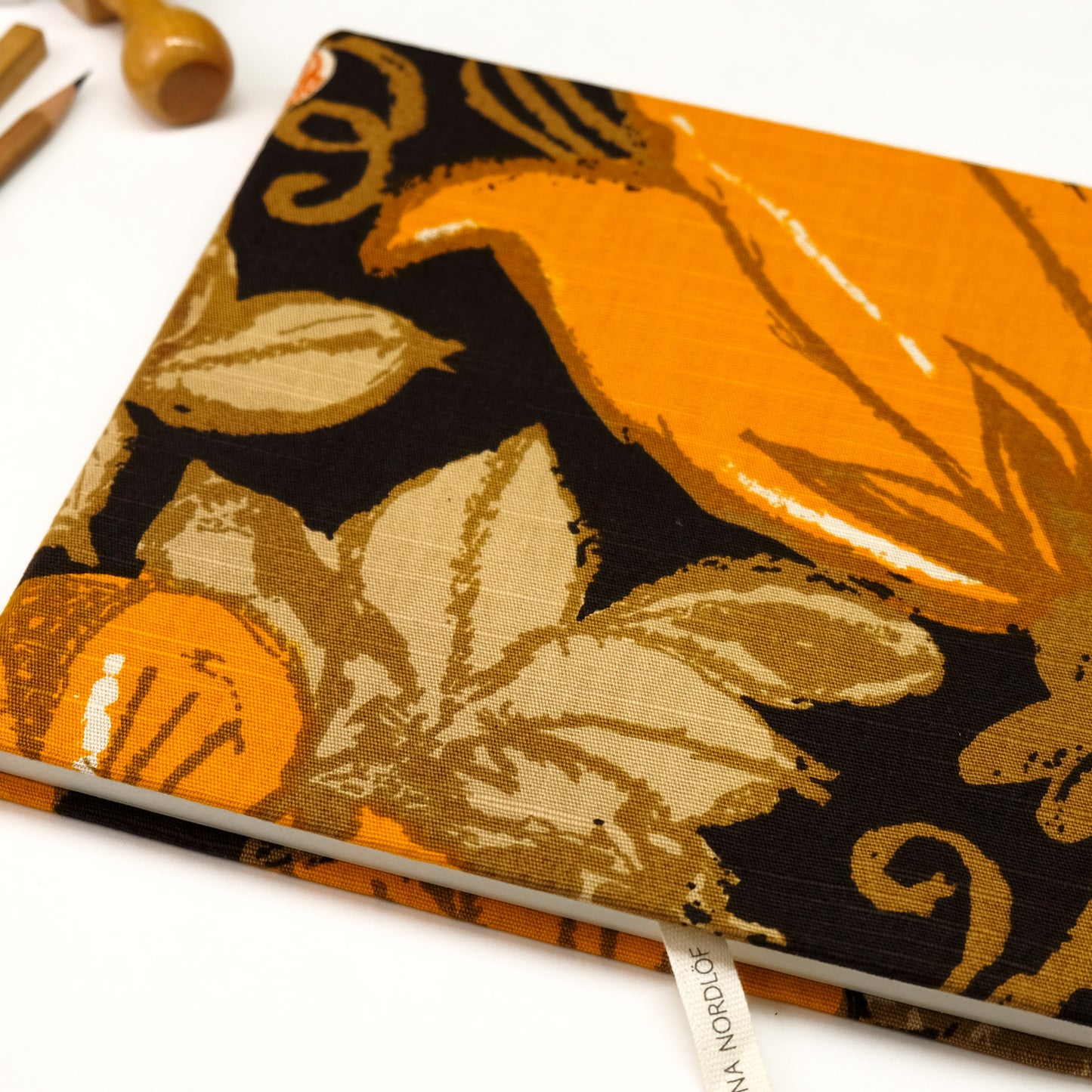 Handbound Sketchbook / Journal, DRUVA