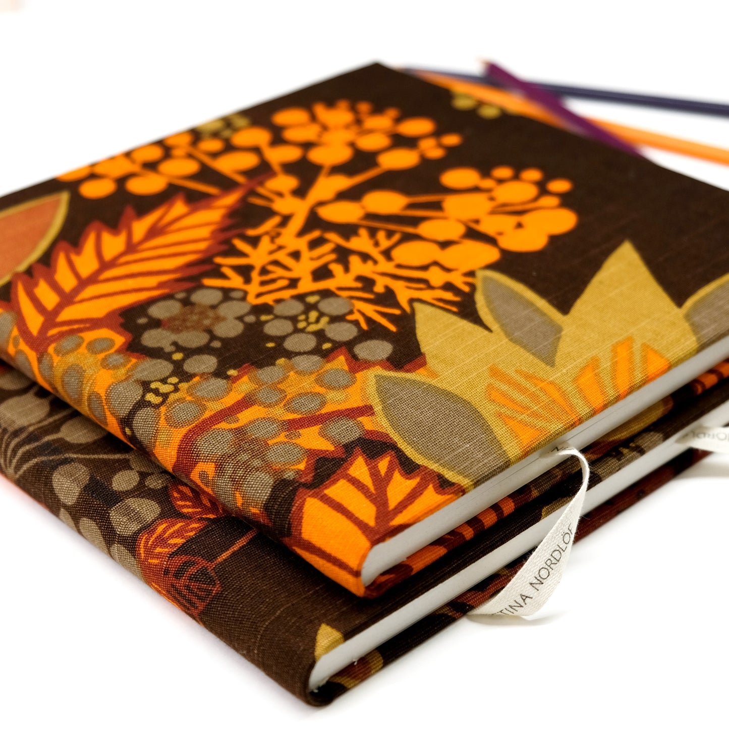 Handbound Sketchbook / Journal, POMPEJA-  brown