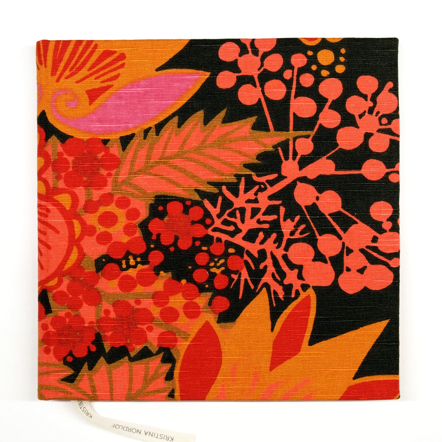 Handbound Sketchbook / Journal, POMPEJA - red