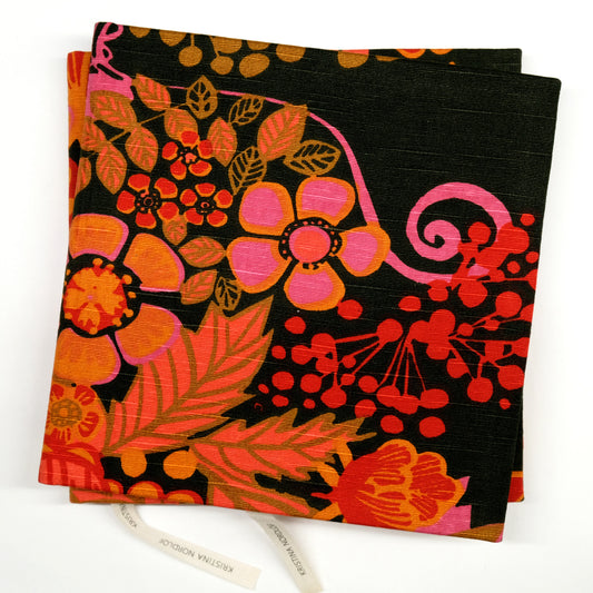 Handbound Sketchbook / Journal, POMPEJA - red