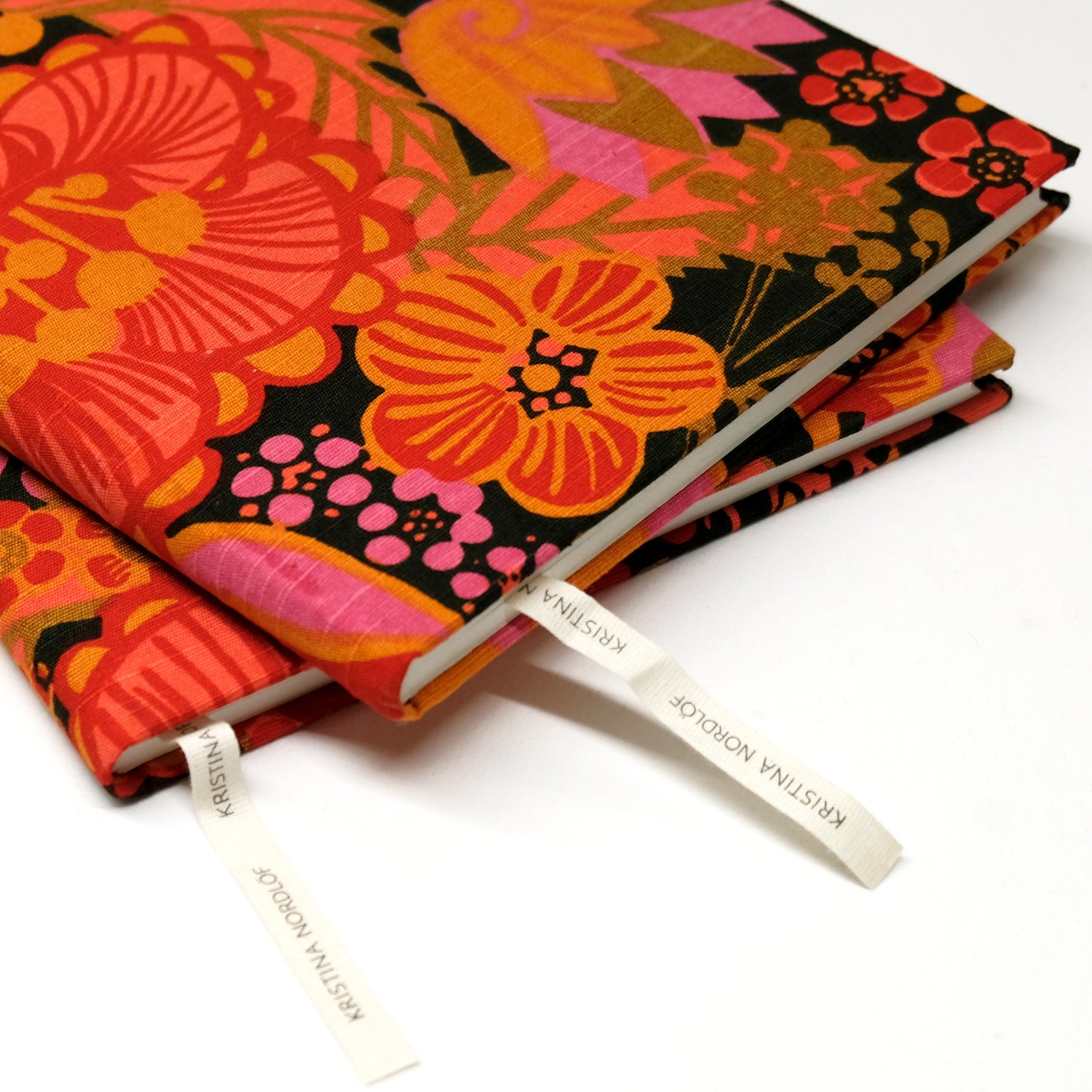 Handbound Sketchbook / Journal, POMPEJA - red