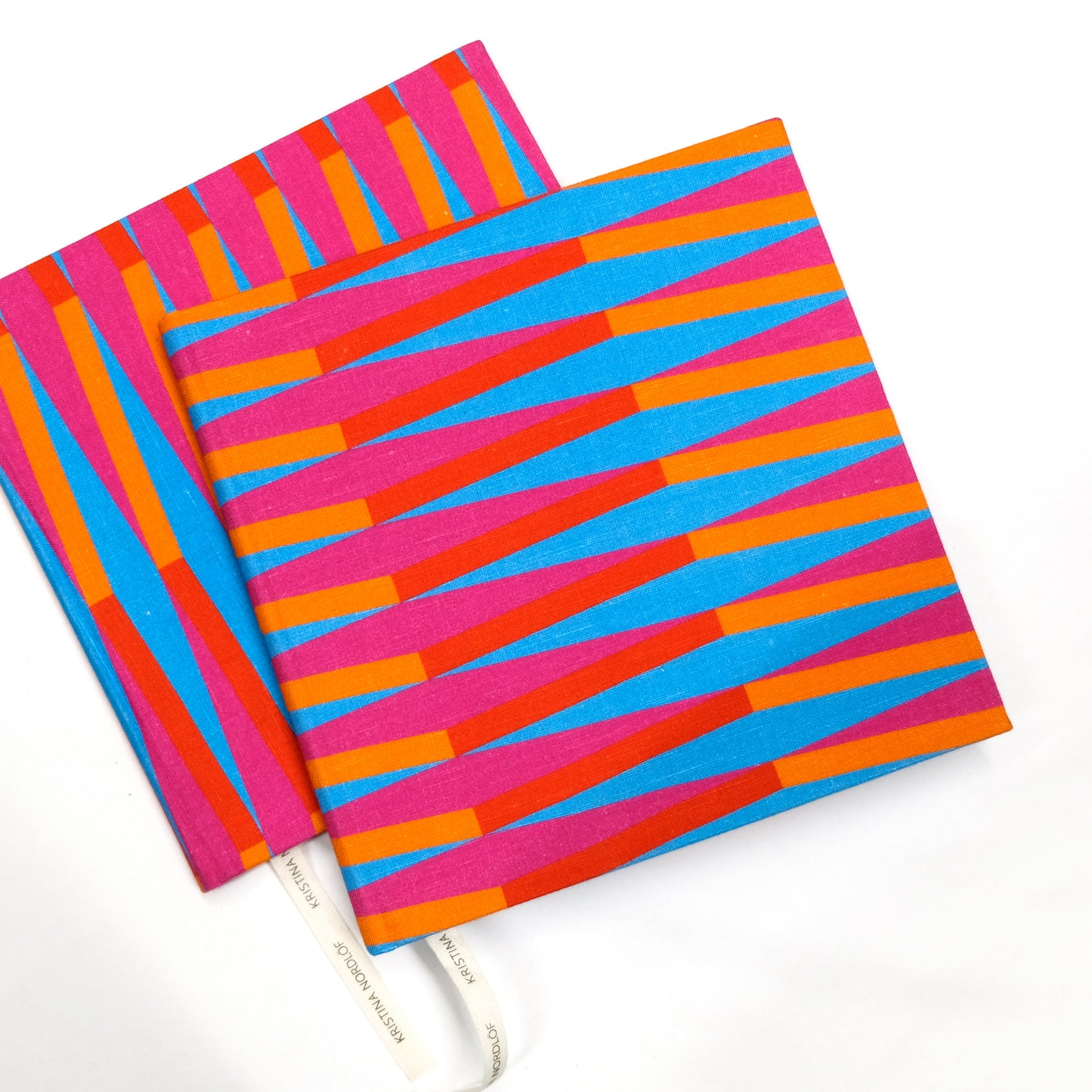 Handbound Sketchbook / Journal, SALVIA - fuchsia