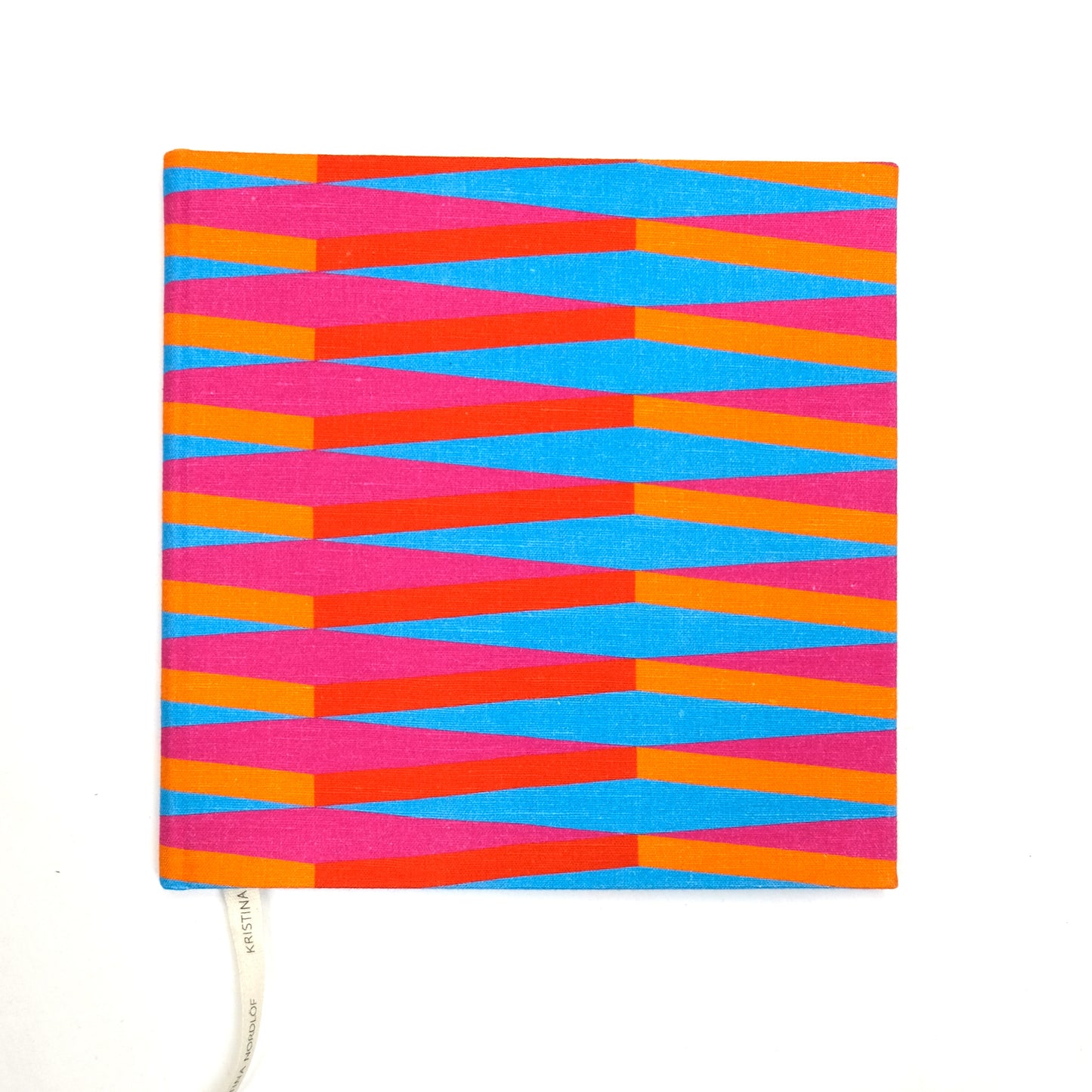 Handbound Sketchbook / Journal, SALVIA - fuchsia