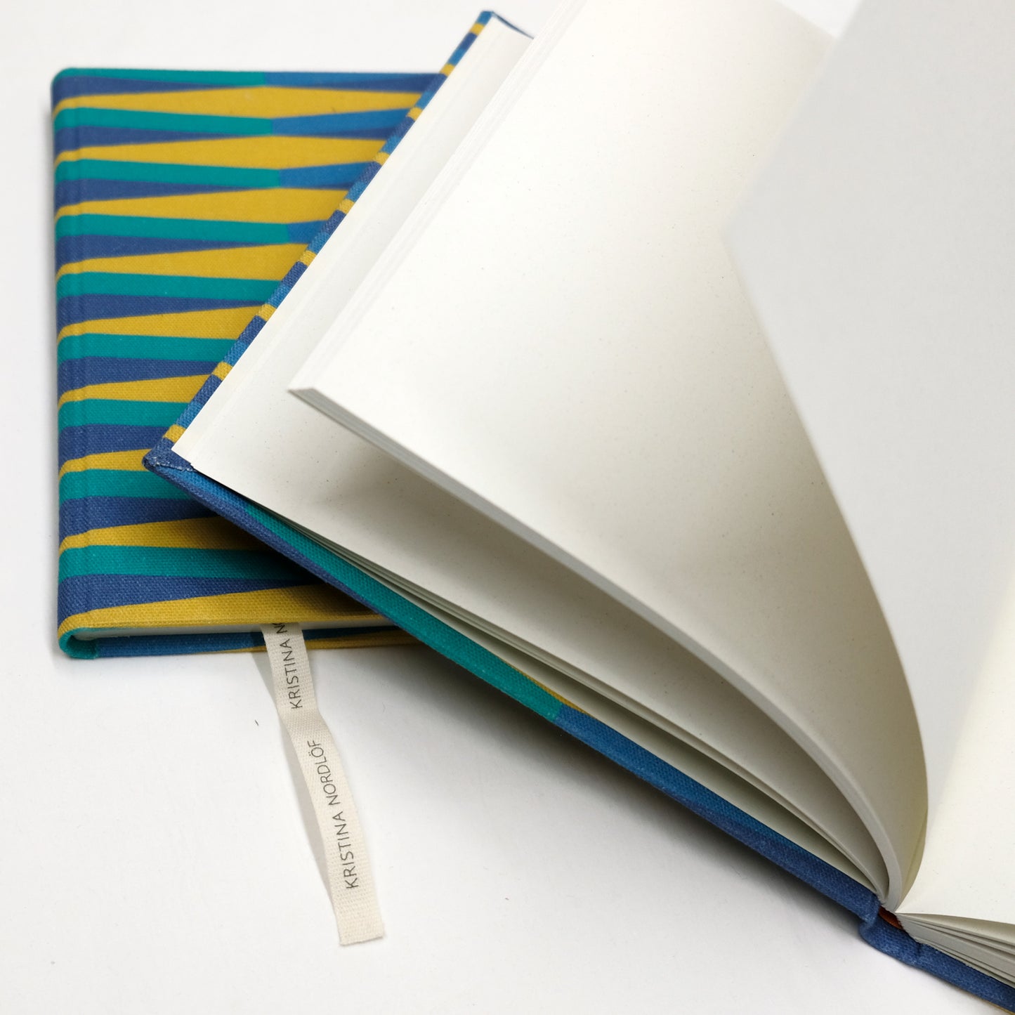 Handbound Sketchbook / Journal, SALVIA - saffron