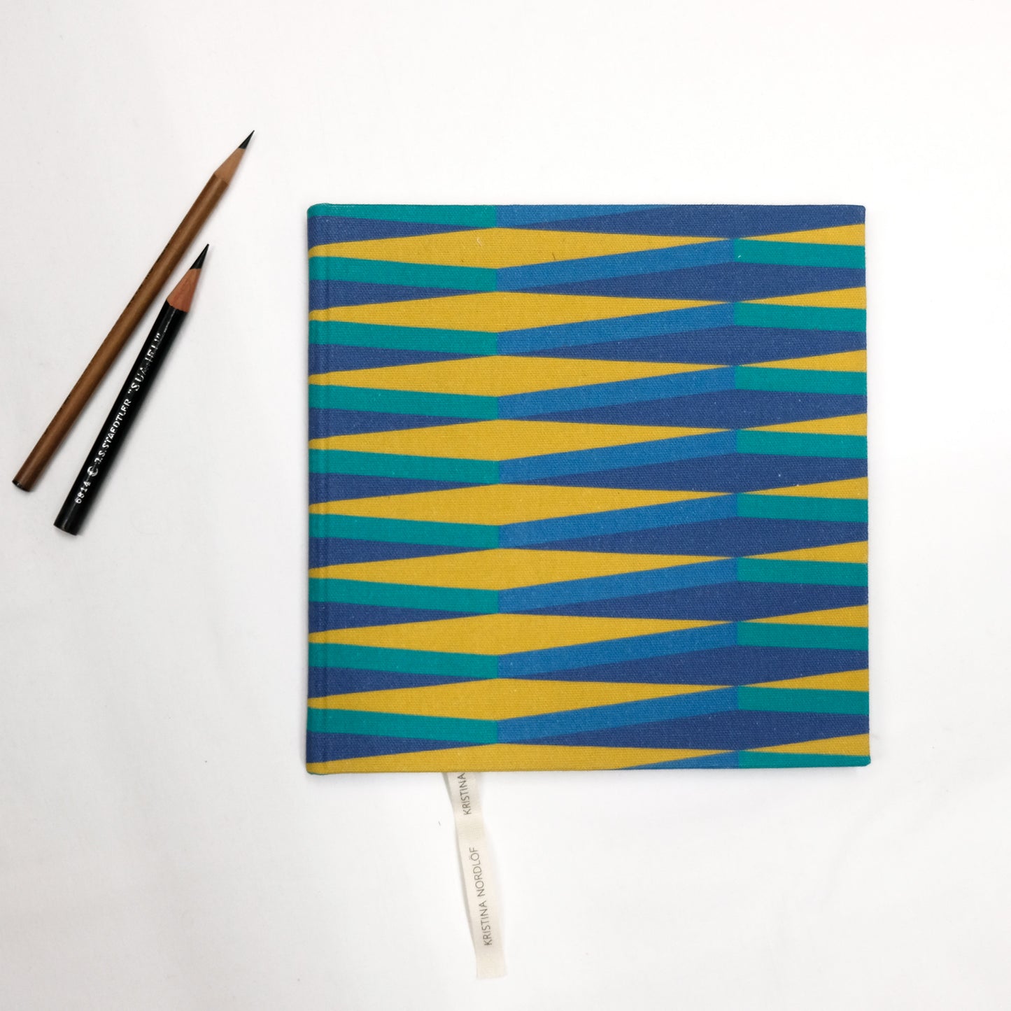 Handbound Sketchbook / Journal, SALVIA - saffron