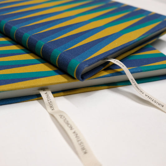 Handbound Sketchbook / Journal, SALVIA - saffron
